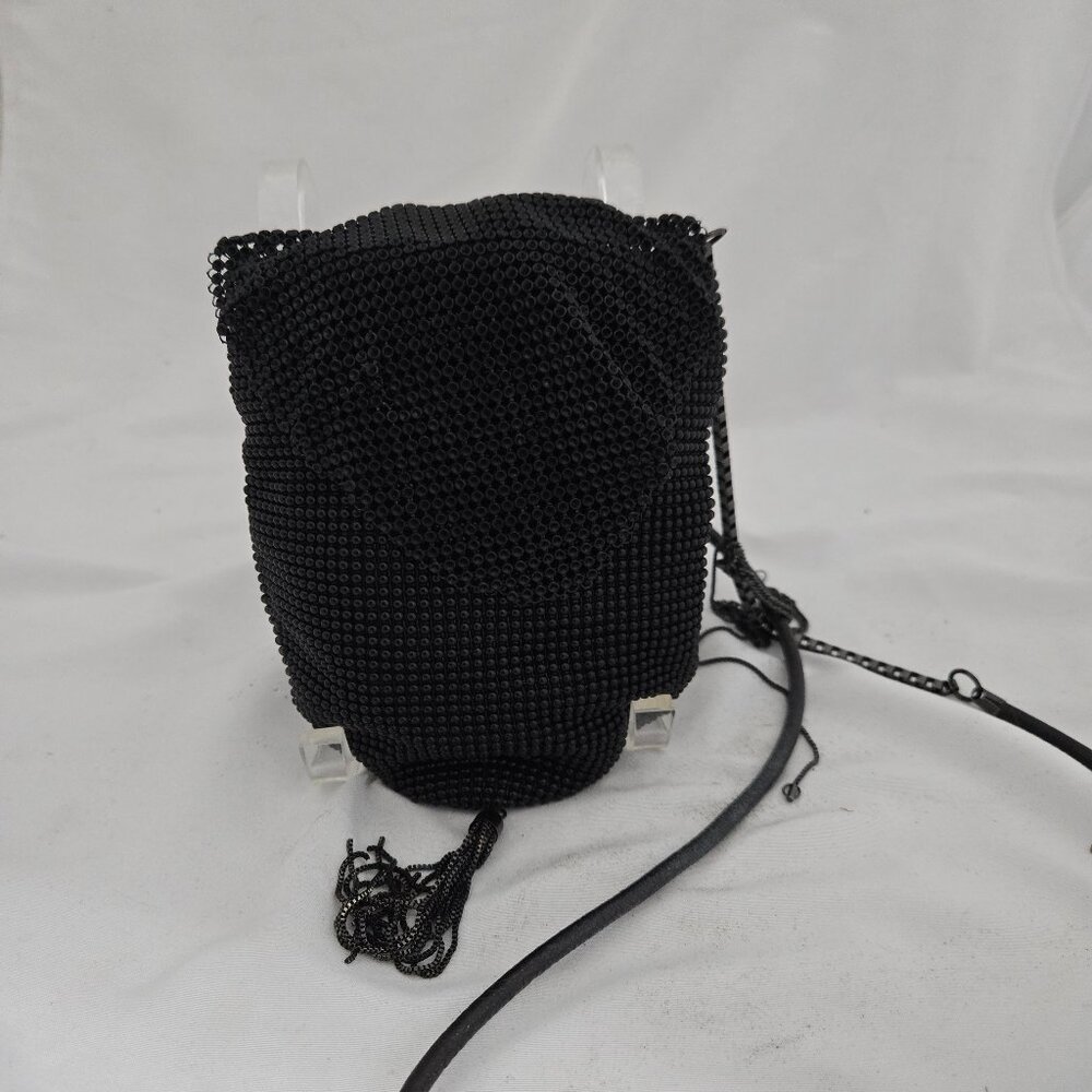 Hoss Intropia beaded chain purse